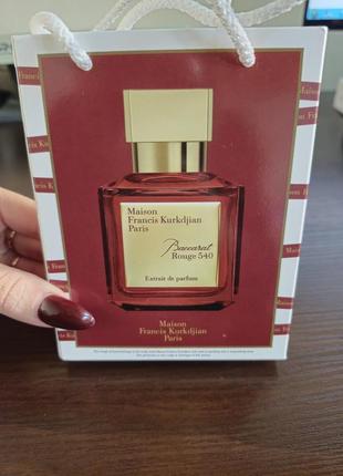 Парфум Baccarat rouge 540