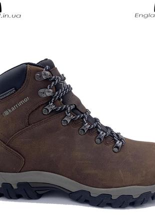 Черевики чоловічі шкіряні karrimor coniston з англії - зимові