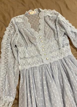 Сукня фатинова