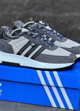 Зимние мужские кроссовки adidas