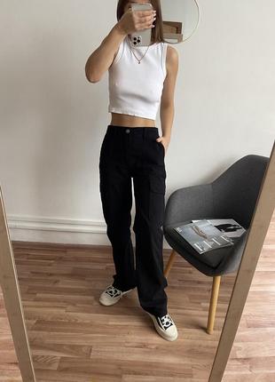 Zara брюки карго