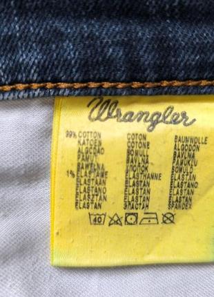 Чоловічі джинси wrangler, розмір 36/325 фото