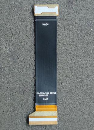 Шлейф samsung sgh-e390 / e390