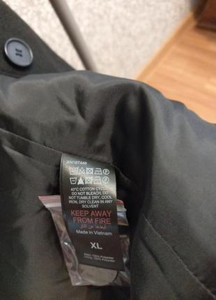 Пальто,чорне пальто,жіноче пальто4 фото