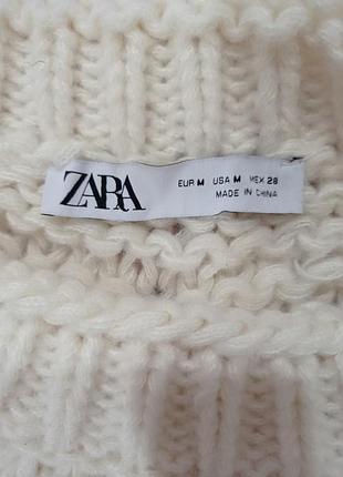 Кофта женская zara размер м 4