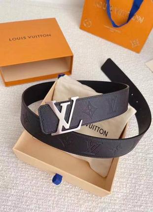 Мужской ремень louis vuitton в подарочном наборе
