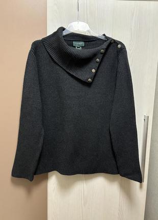 Ralph lauren светр /бавовна  l-m