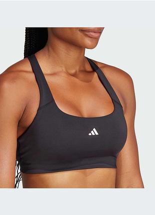Спортивный топ бра climalite adidas