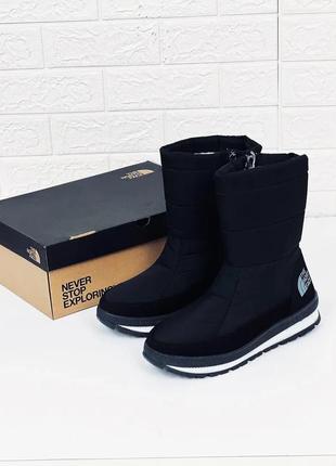 Термо дутики the north face зима дутні нірс фейс зимові
