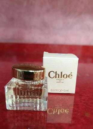 Chloé absolu de parfum chloé