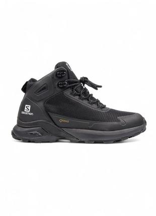 Кроссовки salomon cross hike ❄️ fur3 фото