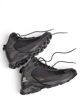 Кроссовки salomon cross hike ❄️ fur5 фото