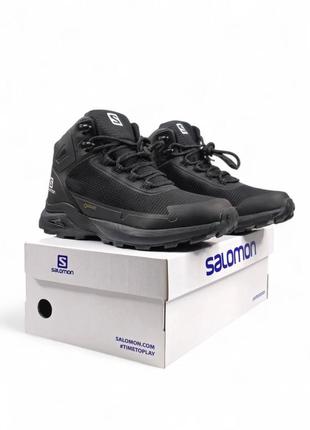 Кроссовки salomon cross hike ❄️ fur4 фото