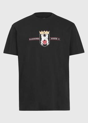 Стильная легкая футболка allsaints