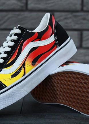 Кеди  old skool flame 2