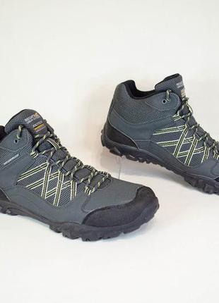 Regatta edgepoint mid wp треккинговые ботинки оригинал! р. 46 29,5 см