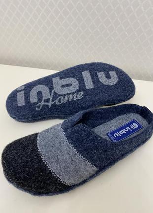 Жіночі повстяні тапочки inblu,тиха хода