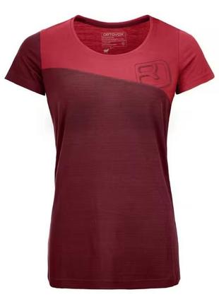 Футболка ortovox с мериносовой шерстью merino wool