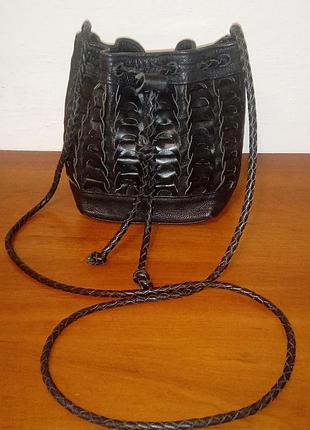 Сумочка кожа.