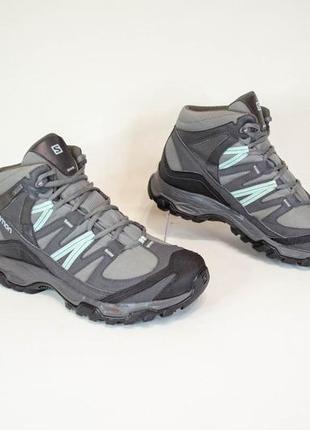 Salomon mudstone 2 gtx треккинговые ботинки оригинал! р. 39-40 25 см