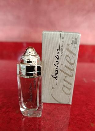 Cartier roadster, 4 ml, оригинал, редкость