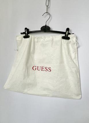 Пыльник белый guess чехол сумочка для хранения органайзер 50х39