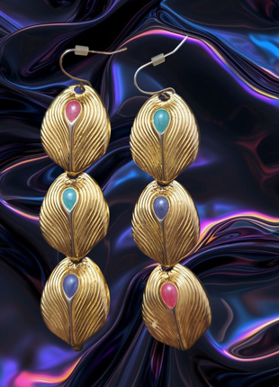 Винтажные серьги