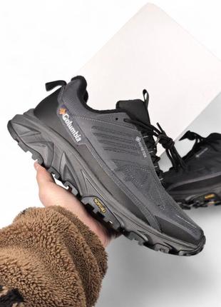 Кроссовки columbia anti-impact gore-tex • grey