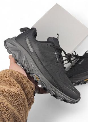 Кроссовки columbia anti-impact gore-tex • black grey