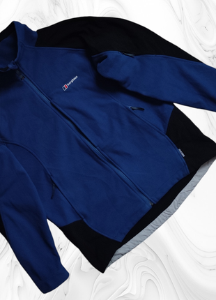 Софтшел підклад теплий berghaus windstopper gore-tex (розмір м)