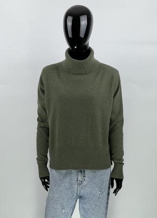 Кашеміровий светрик гольф denner london 100% cashmere