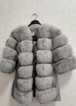 Куртка шуба песец 3