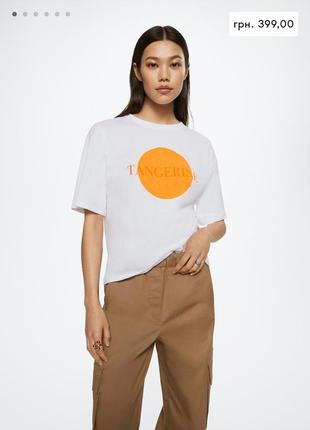 Футболка mango, р. л