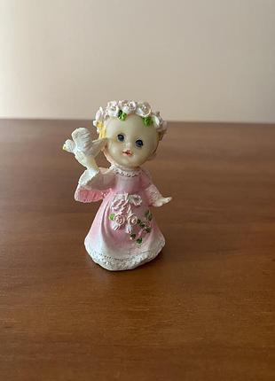 Ангел ангел ангелочек керамический статуэтка
