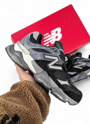 Кросівки new balance 9060 gore-tex  • black grey