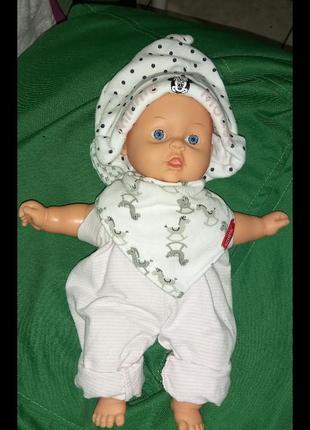 Пупс кукла реборн реалистичный b&m