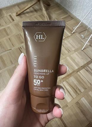 Продам «holy land cosmetics sunbrella spf 50+ demi make up to go»