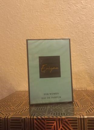 Парфумована вода для жінок enigma, 50 мл