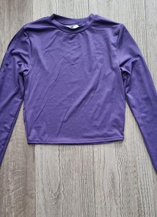 Кроп топ h&amp;m 158/164 размер, или xs