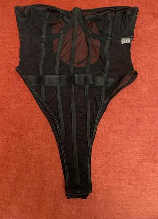 Прозорий сексуальний боді