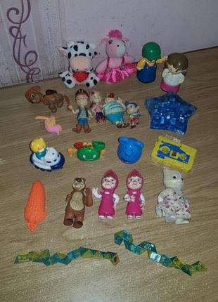 Лот игрушек
