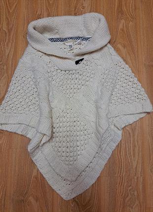 Пончо накидка h&m