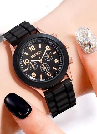 Часы мягкий ремешок