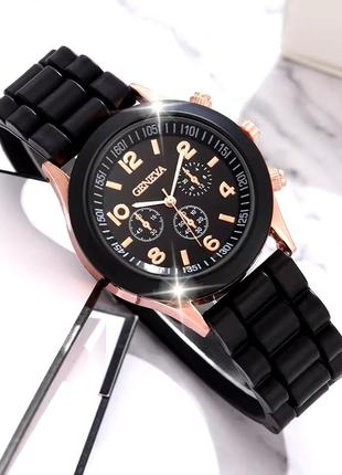 Часы мягкий ремешок