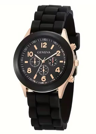 Часы мягкий ремешок