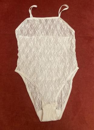 Женский ажурный боди