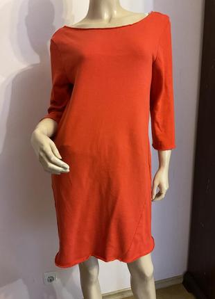 Хлопковое платье- толстовка / m/ brend tezenis