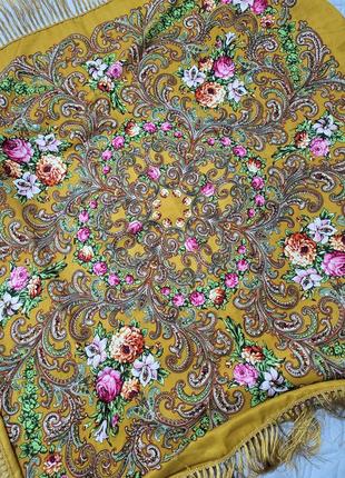 Палантин шерсть 80 %