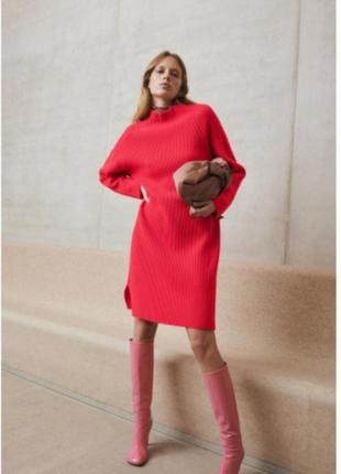 Теплое платье