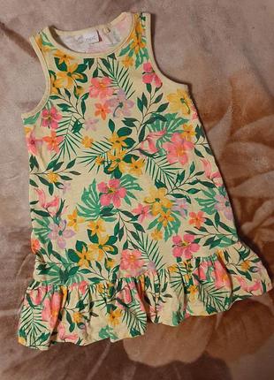 Плаття для дівчинки 3-4г